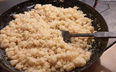 Rezept: Original Montafoner Brösel