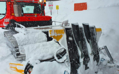 High-Tech-Einsatz: Loipe präparieren im Montafon