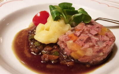 Restaurant im Hotel Madrisa, Gargellen