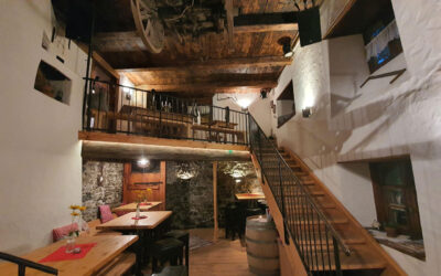 Mühle Heuriger in Gaschurn