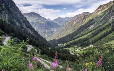 Verkehr im Montafon: Früher und heute