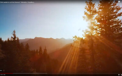 Montafon von oben – neuer Clip übers Montafon