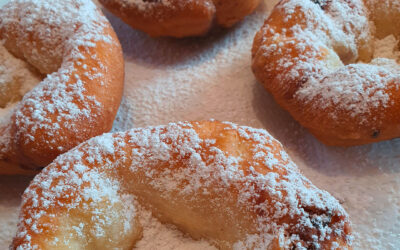 Rezept: Funkaküachli (Funkenküchlein)