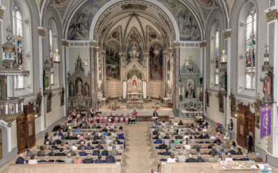 Schrunser Kirche wird Münster: Kirchen und Barock im Montafon