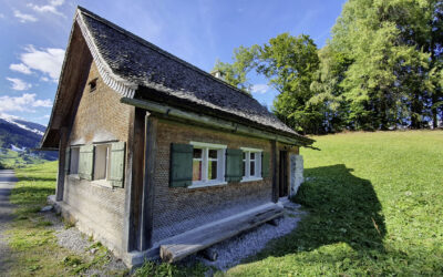 Das alte Schulhaus auf Bitschweil