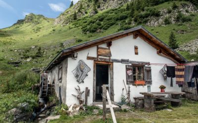 Alpen im Montafon