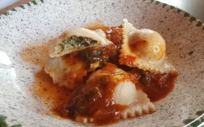 Rezept: Ravioli mit Sura Kees- und Spinatfüllung