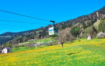 Bergbahn Schnifis