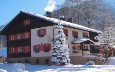 Gasthof Sulzfluh in Latschau