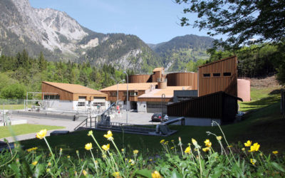 Abwasserreinigung im Montafon: Zwischen Ökostrom und Fettproblem