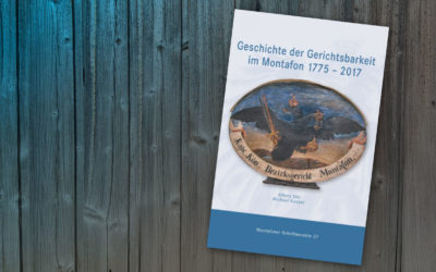 Buchtipp:  Geschichte der Gerichtsbarkeit im Montafon