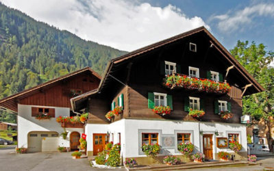 Café Restaurant Backstuba, Partenen