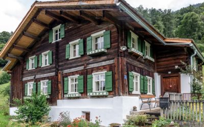 Montafoner Haus und Montafoner Tisch