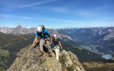 Bergsteigen und Klettern im Montafon