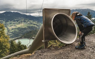Rutschbahnspaß im Montafon