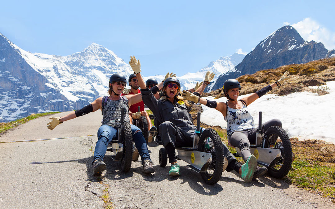 Mountain Cart: Downhill-Gokart fahren