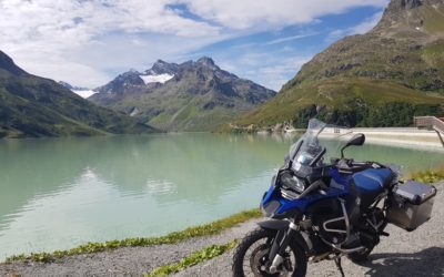 Motorradtouren rund ums Montafon