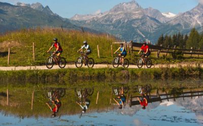 Mountainbike-Fahren im Montafon: Unsere TOP 10-Tourentipps