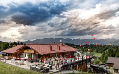 Bürserberg: Tschengla, Bike-Park, Rufana-Alp, Restaurant Schäfle