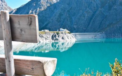 Douglasshütte, Lünersee