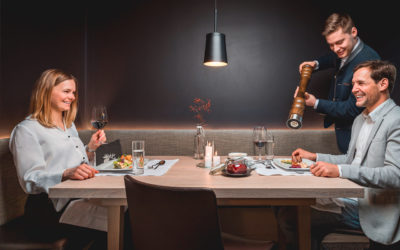 Schlemmen im Klostertal: Rössle und Traube in Braz