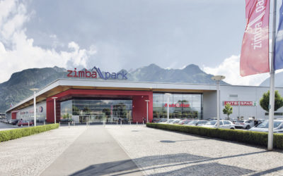 Shopping-Trip in den Zimbapark Bürs