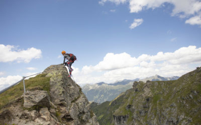 Klettersteige im Montafon: Abenteuer für Anfänger und Profis