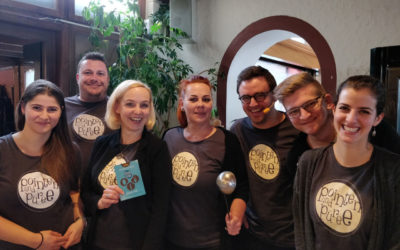 Mord oder Kabarett beim Essen: „Tödliches Dinner“ und „Pointen und Püree“