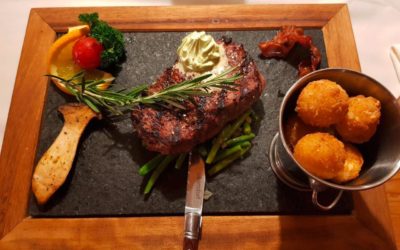 Restaurant im Hotel Vermala