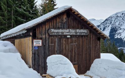 Die alte Säge am Kristberg