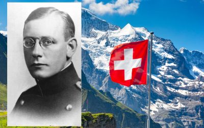 Schweizer Polizeihauptmann Paul Grüninger