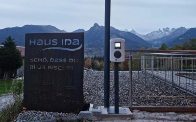 Mit dem Elektroauto ins Montafon? Lademöglichkeiten direkt an der Unterkunft