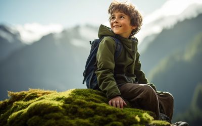 Wanderungen mit Kindern (und Kinderwagen) im Montafon